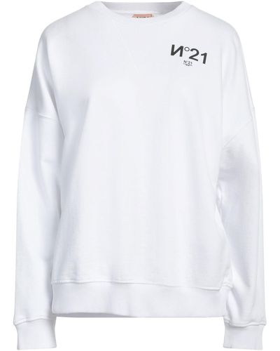 N°21 Sweatshirt - Weiß