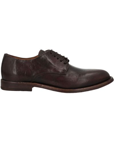 Preventi Lace-up Shoes - Brown