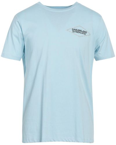 Dreamland Syndicate T-shirt - Blue