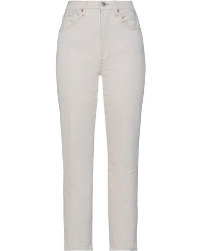 3x1 Pantaloni Jeans - Bianco