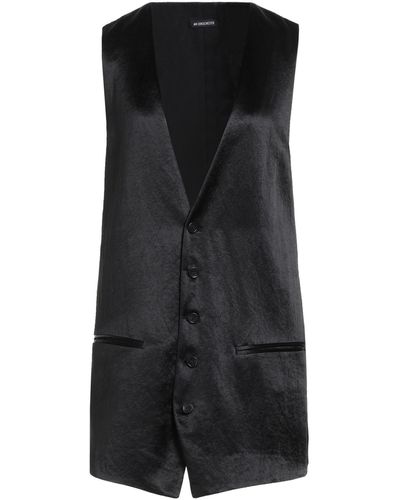 Ann Demeulemeester Gilet de costume - Noir