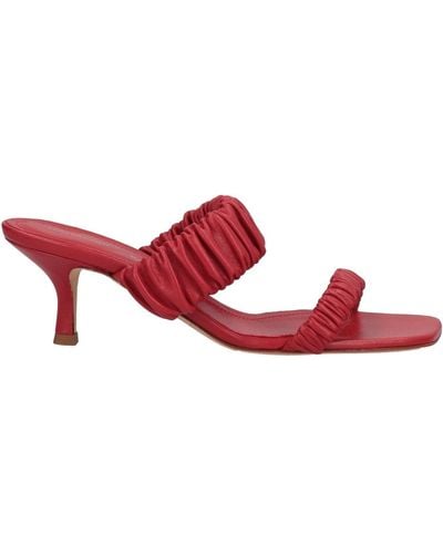 Liviana Conti Sandals - Red