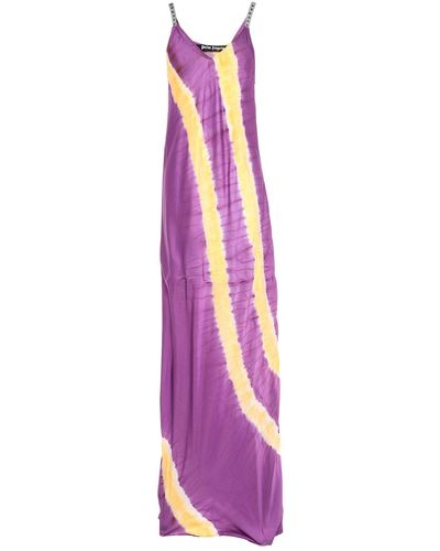 Palm Angels Maxi Dress - Purple