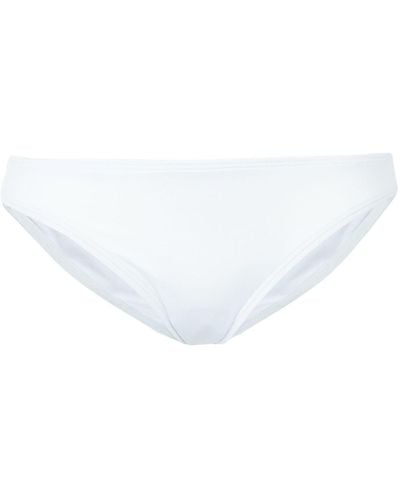MICHAEL Michael Kors Bikini Bottoms & Swim Briefs - White