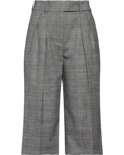 Alexandre Vauthier Cropped Trousers - Grey