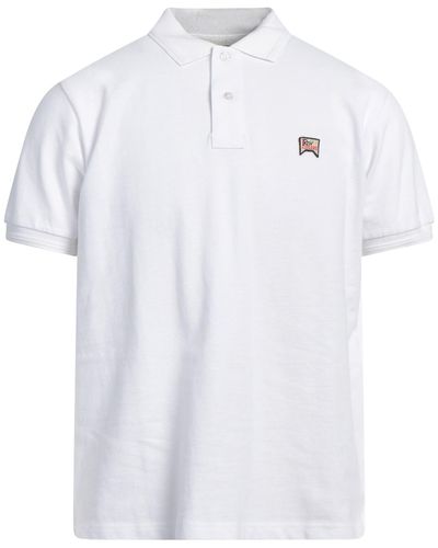 Roy Rogers Polo Shirt - White