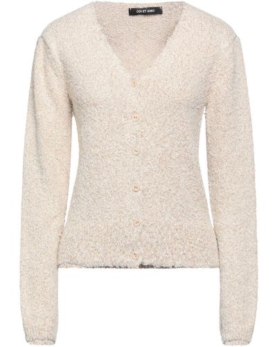 Odi Et Amo Cardigan - Bianco