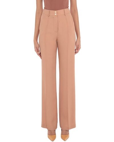 W Les Femmes By Babylon Trousers - Natural