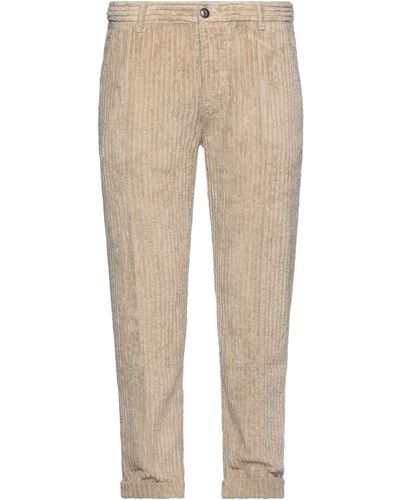 Care Label Trouser - Natural