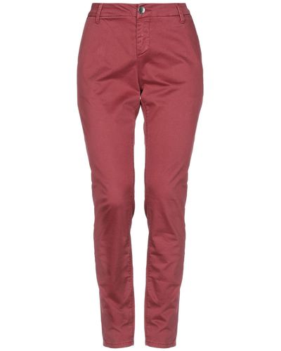 Fifty Four Trousers - Red