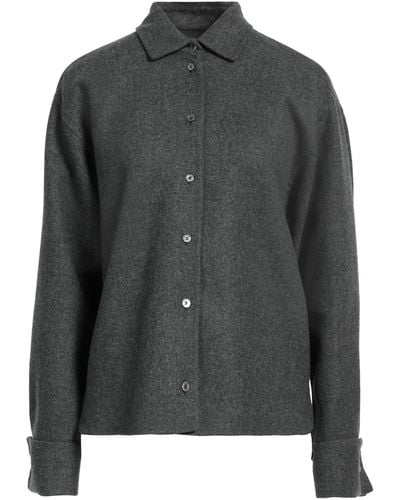 Max Mara Shirt Virgin Wool, Cashmere - Black