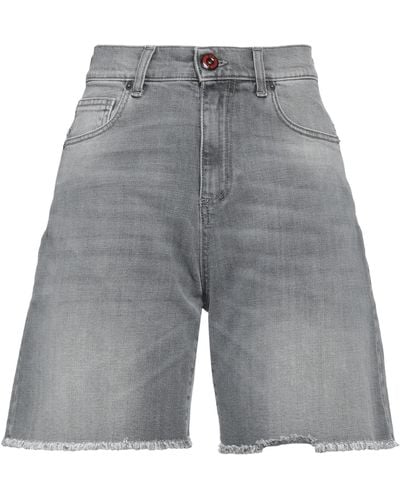 Vision Of Super Denim Shorts - Grey