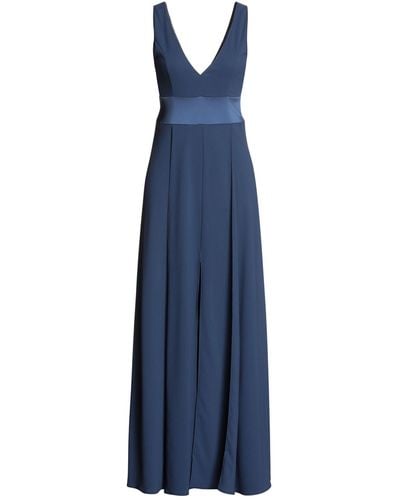 Carla G Maxi Dress - Blue