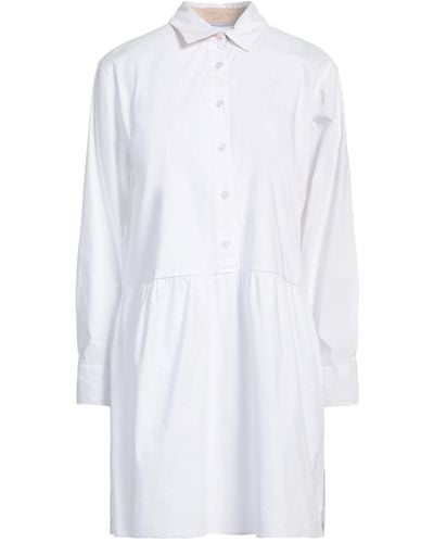 Fred Mello Mini-Kleid - Weiß