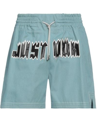 Just Don Shorts & Bermuda Shorts - Blue
