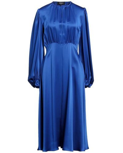 Rochas Midi Dress - Blue