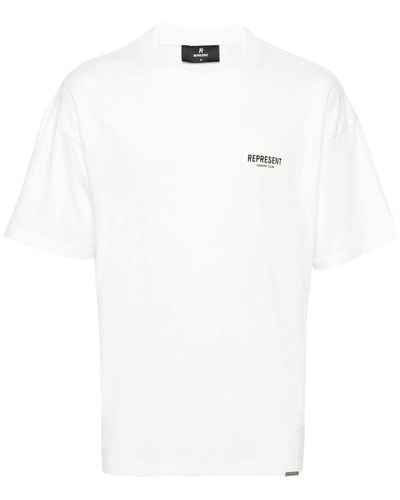 Represent T-shirts - Weiß
