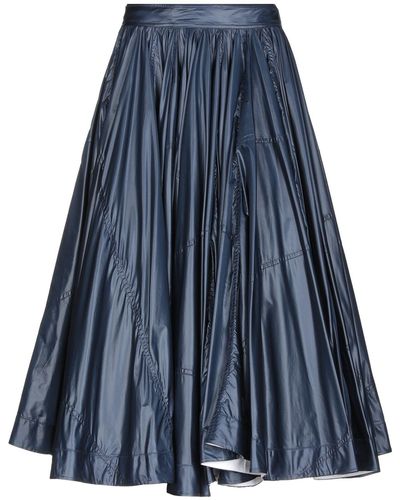 CALVIN KLEIN 205W39NYC Midi Skirt - Blue