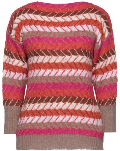 CROCHÈ Sweater - Multicolor