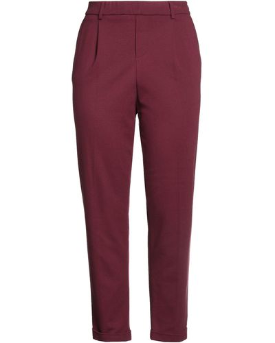 Clips Trouser - Red