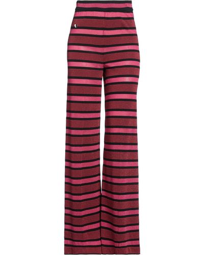Twin Set Trouser - Red