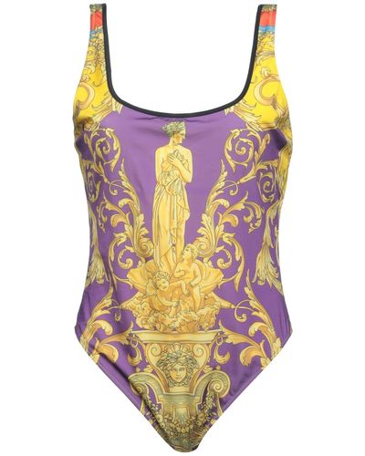 Versace One-piece Swimsuit - Purple