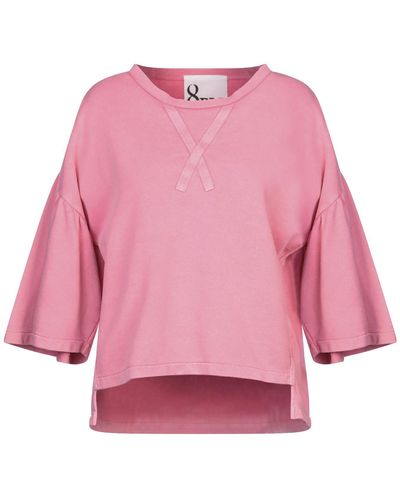 8pm Sweatshirt - Pink