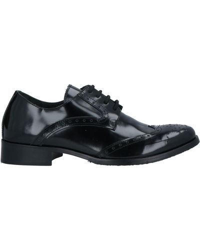 Massimo Rebecchi Lace-up Shoes - Black