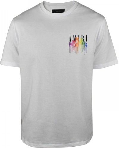 Amiri T-shirts - Grau