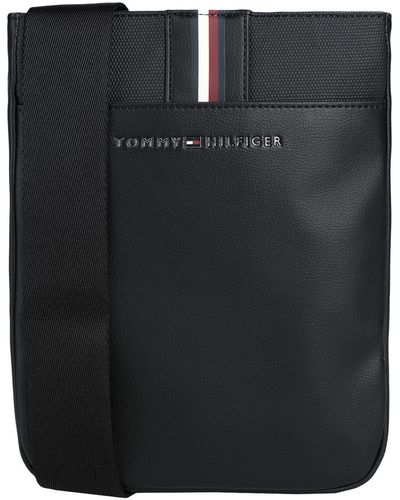 Tommy Hilfiger Bolso con bandolera - Negro