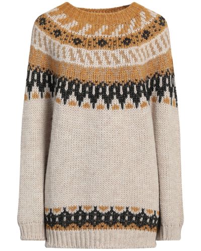 Stefanel Sweater - Natural
