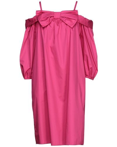 Kaos Midi Dress - Pink