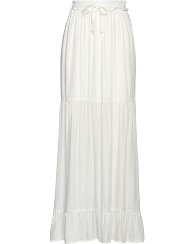 Cristina Gavioli Maxi Skirt - White