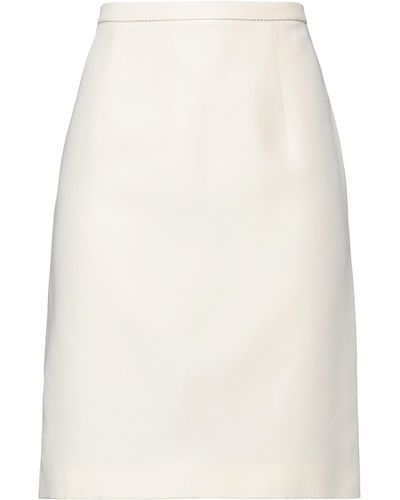 Giambattista Valli Midi Skirt - White