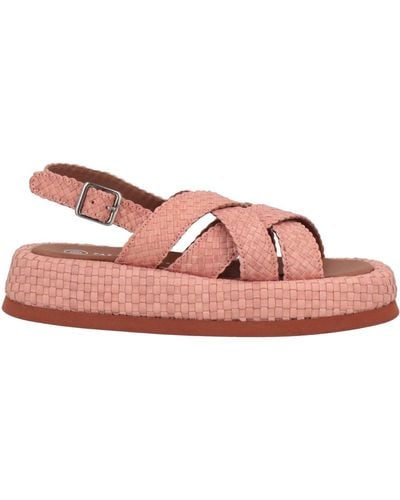 Pas De Rouge Sandals - Pink