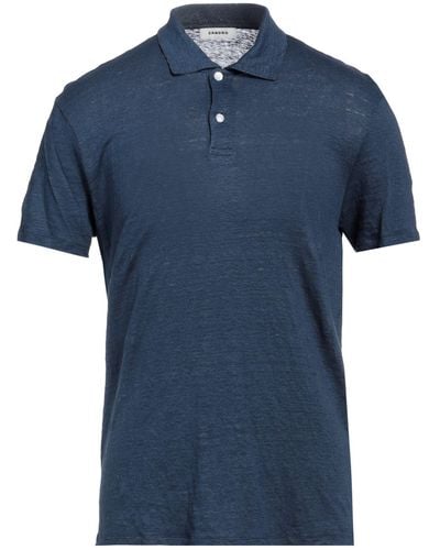 Sandro Polo Shirt - Blue