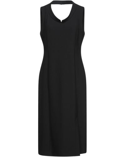 Emporio Armani Knee-length Dress - Black