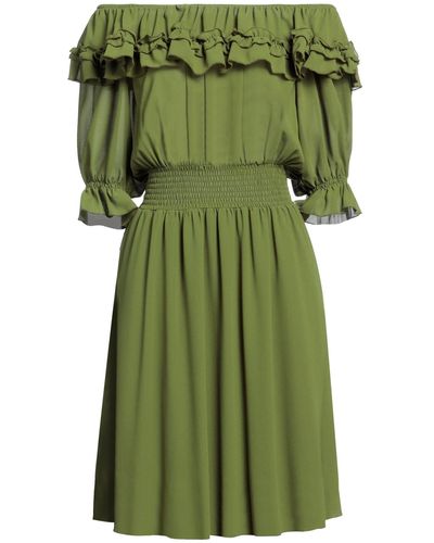 Relish Midi Dress - Green