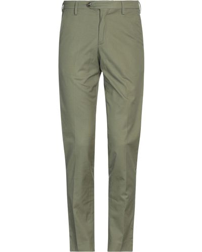 Liu Jo Liu •Jo Military Pants Cotton, Linen, Elastane - Green
