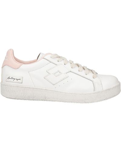 Lotto Leggenda Sneakers Leather - White
