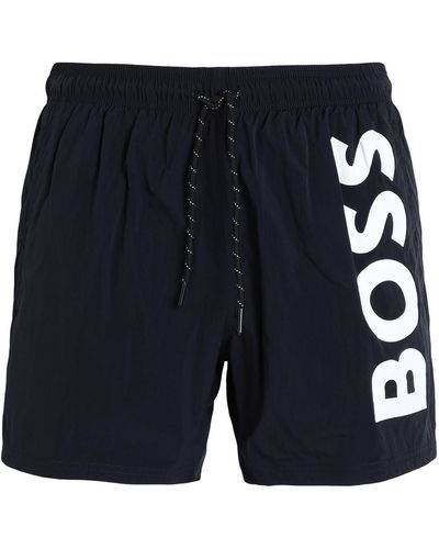 BOSS by HUGO BOSS Swim trunks and swim shorts for Men | Online Sale up to  55% off | Lyst