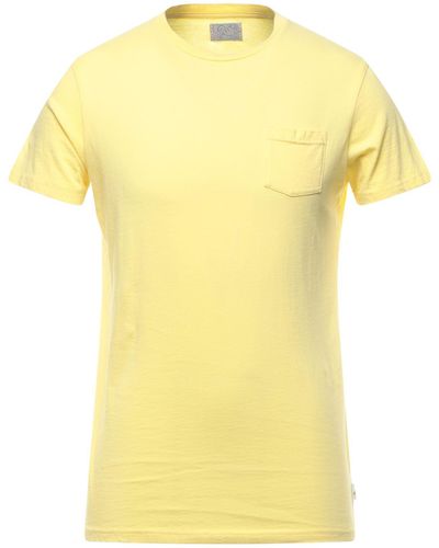 40weft T-shirt - Yellow