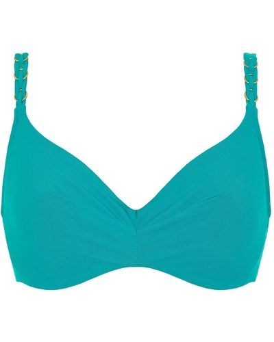 Chantelle Top de bikini - Azul