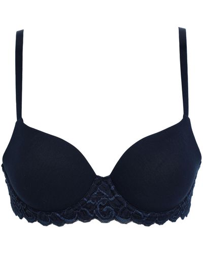 Hanro Soutien-gorge - Bleu