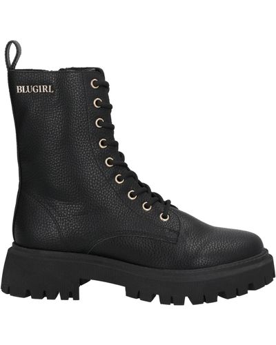 Blugirl Blumarine Ankle Boots - Black