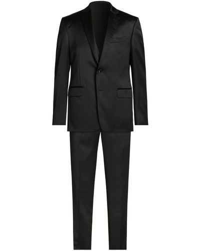 Gai Mattiolo Suit - Black