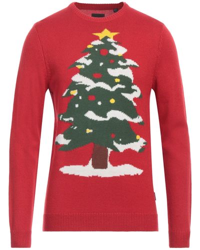 Only & Sons Jumper - Red