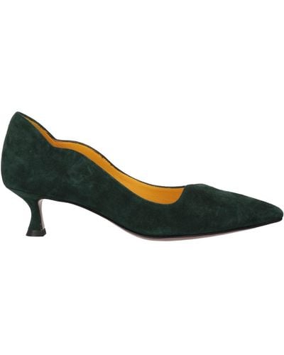 Mara Bini Court Shoes - Green