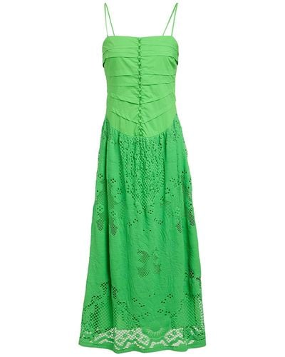 Beatrice B. Maxi Dress - Green