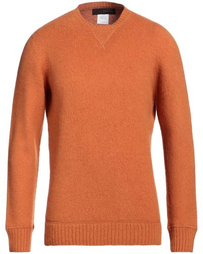 Tagliatore Sweater Virgin Wool - Orange